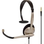 Casque d'ecoute filaire avec microphone anti - bruit pour bureau vidéoconférence, , beige, koss, cs95i ... Casque d'ecoute filaire avec microphone anti - bruit pour bureau vidéoconférence, , beige, koss, cs95i ...