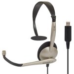 Casque d'ecoute filaire usb avec microphone anti - bruit, bureau vidéoconférence, , beige, koss, cs95 ... Casque d'ecoute filaire usb avec microphone anti - bruit, bureau vidéoconférence, , beige, koss, cs95 ...