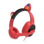 Casque d'écoute de jeu avec micro et réduction du bruit, stéréo, musique, lumière flash rgb, filaire, ... Casque d'écoute de jeu avec micro et réduction du bruit, stéréo, musique, lumière flash rgb, filaire, ...