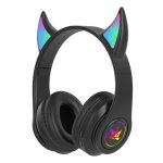 Casque d'coute de jeu stro avec micro, bluetooth, compatible avec les couteurs demon, modle priv, ...