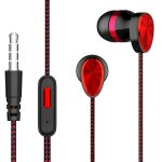 Casque d'écoute en plastique durable avec micro, écouteurs de sport filaires, pour xiaomi Casque d'écoute en plastique durable avec micro, écouteurs de sport filaires, pour xiaomi