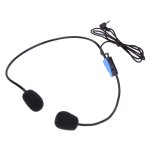 Casque d'�coute professionnel, microphone, mains libres, syst�me de micro, jack 3. 5mm, pour haut - parleur, ...