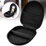 Casque d'�coute sac portable �couteurs �couteurs bo�te dure de stockage pour carte m�moire usb c�ble ...