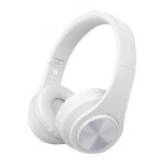 Casque d'coute sans fil b3, vritable oreillettes de jeu pliables, stro 3d, avec micro, carte fm tf, ...