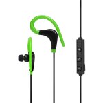Casque d'�coute sans fil compatible avec bluetooth ax - 01, �couteurs st�r�o pour sport, support pour ...