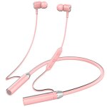 Casque d'�coute sans fil � double batterie suspendue au cou, intra auriculaire, autonomie de batterie ...