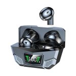 Casque d'�coute sans fil m33, avec affichage num�rique tactile, compartiment de charge, 5. 1, �couteurs ...