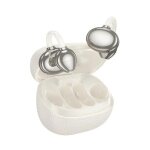 Casque - ecouteurs hoco casque sans fil ea5 duke iii (blanc)