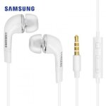 Casque ecouteurs kit pieton main libre oreillette blanc original samsung galaxy note 1 / 2 / 3 / 4 / ...