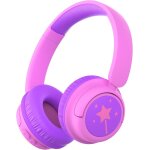 Casque pour enfant bluetooth, 60 heures de travail, limitation du volume 74 / 85 dba, son st�r�o, type ...