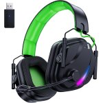 Casque fil, casque gaming bluetooth avec microphone, ps5 casque bluetooth sans fil, pour ps4, ps5, pc, ...