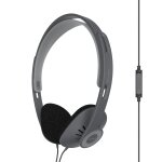 Casque avec fil et microphone, headphones on ear ouvert, jack 3. 5 mm, , noir, koss, kph30ik Casque avec fil et microphone, headphones on ear ouvert, jack 3. 5 mm, , noir, koss, kph30ik
