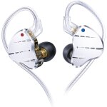 Casque filaire, 1dd 4ba écouteur, diaphragme en nanotubes de carbone composite de 10mm, oreillette 3, ... Casque filaire, 1dd 4ba écouteur, diaphragme en nanotubes de carbone composite de 10mm, oreillette 3, ...
