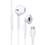 Casque filaire pour apple iphone 15 14 13 pro, haute fidlit, bluetooth, type - c, 3. 5mm, adapt  ...