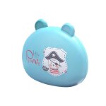 Casque filaire pratique avec bo�te de rangement dessin anim�, �couteurs intra - auriculaires pour t�l�phone ...