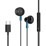 Casque filaire rduction du bruit volume sonore hifi rglable prise 3, 5 mm interface type - c couteur ...