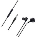 Casque filaire confortable et antibruit pour samsung pour galaxy s10 et s10 plus.