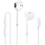 Casque filaire ecouteurs pour iphone avec microphone et contrle du volume [certifi mfi] ecouteurs intra ...