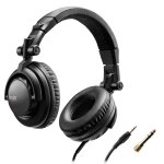 Casque filaire hercules hdp dj45 noir Casque filaire hercules hdp dj45 noir