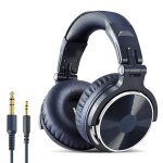 Casque filaire hifi bass pilotes 50mm r�duction du bruit pliable 3. 5mm 6. 35mm over - ear studio dj ...