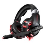 Casque filaire de jeu 3, 5 mm avec suppression de bruit pour éclairage ps4 casque d'ordinateur de jeu ... Casque filaire de jeu 3, 5 mm avec suppression de bruit pour éclairage ps4 casque d'ordinateur de jeu ...