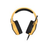 Casque filaire - oniverse - solarfire yellow