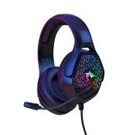 Casque filaire pour pc gamer, 3. 5mm, lampe grb, casque d'écoute, son surround, microphone, pour ordinateur ... Casque filaire pour pc gamer, 3. 5mm, lampe grb, casque d'écoute, son surround, microphone, pour ordinateur ...