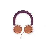 Casque filaire supra aural pour enfants philips 2000 series tak2000mp violet magenta