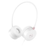 Casque filaire sur l'oreille casque stéréo basse écouteurs hifi son musique avec micro pour téléphone ... Casque filaire sur l'oreille casque stéréo basse écouteurs hifi son musique avec micro pour téléphone ...