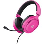 Casque filaire - trust - forta rose Casque filaire - trust - forta rose