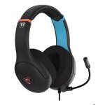Casque filaire - turtle beach - airlite fit - charcoal black - accessoire - switch 2