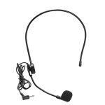 Casque filaire universel avec prise jack 3. 5mm, microphone rotatif monté sur la tête, ecouteurs pour ... Casque filaire universel avec prise jack 3. 5mm, microphone rotatif monté sur la tête, ecouteurs pour ...