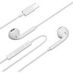 Casque filaire usb c pour iphone 16 / 15 series, pour ipad pro air 5 / 4 / mini 6 / ipad 10eme, ecouteurs ... Casque filaire usb c pour iphone 16 / 15 series, pour ipad pro air 5 / 4 / mini 6 / ipad 10eme, ecouteurs ...
