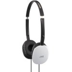Casque  flats  pliable jvc ha - s160 - w - ef blanc
