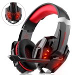 Casque gamer athlete micro casque ps4 gaming, anti - bruit, casque gaming pour pc ps4 xbox et switch