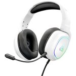 Casque gamer filaire - the g - lab - korp barium - blanc Casque gamer filaire - the g - lab - korp barium - blanc