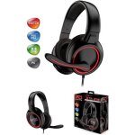Casque gamer mega bass e - sport pour ps5, ps4, switch, xbox one, xbox series x / s - blanc
