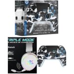 Casque gamer - spirit of gamer - xpert h1700 pro h3 - sans fil bluetooth / 2. 4ghz - micro d�tachable ...