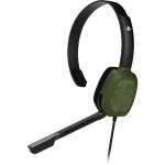 Casque gamer pdp casque afterglow lvl 1 ps4 camo vert