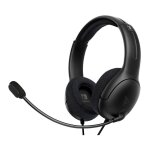 Casque gamer pdp lvl40 switch noir Casque gamer pdp lvl40 switch noir