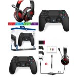 Casque gamer pro - h3 blanc spirit of gamer pour playstation sony ps4 ps5 multiplateforme + manette bluetooth ... Casque gamer pro - h3 blanc spirit of gamer pour playstation sony ps4 ps5 multiplateforme + manette bluetooth ...
