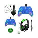 Casque gamer pro h3 spirit of gamer xbox one / s / x / pc + manette xbox one - s - x - pc filaire afterglow ... Casque gamer pro h3 spirit of gamer xbox one / s / x / pc + manette xbox one - s - x - pc filaire afterglow ...