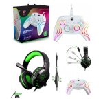 Casque gamer pro h3 spirit of gamer xbox one / s / x / pc + manette xbox one - s - x - pc filaire whiteaftergl ... Casque gamer pro h3 spirit of gamer xbox one / s / x / pc + manette xbox one - s - x - pc filaire whiteaftergl ...