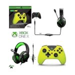 Casque gamer pro h3 spirit of gamer xbox one / s / x / pc + manette xbox one - s - x - pc jaune pop