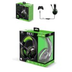 Casque gamer - spirit of gamer - pro h3 vert - st�r�o 2. 0 - compatible xbox one / s / x / pc - filaire ...