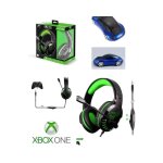 Casque gamer pro h3 pour xbox one - series x s - pc / stro / xbox edition spirit of gamer