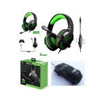 Casque gamer pro h3 - spirit of gamer - xbox one / series x - st�r�o 2. 0 - haut - parleurs 50 mm - filaire ...