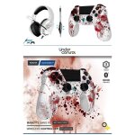 Casque gamer ps4 - ps5 playstation + manette ps4 bluetooth pour playstation sony manette bt zombie prise ...