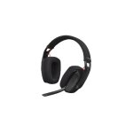 Casque gamer sans fil - the g - lab - korp platiinium - microphone - pc / ps4 / xbox one - noir