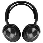 Casque gaming bluetooth steelseries arctis nova pro wireless noir pour pc & playstation